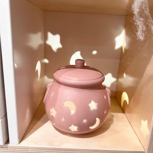 Way to celebrate pink led cauldron